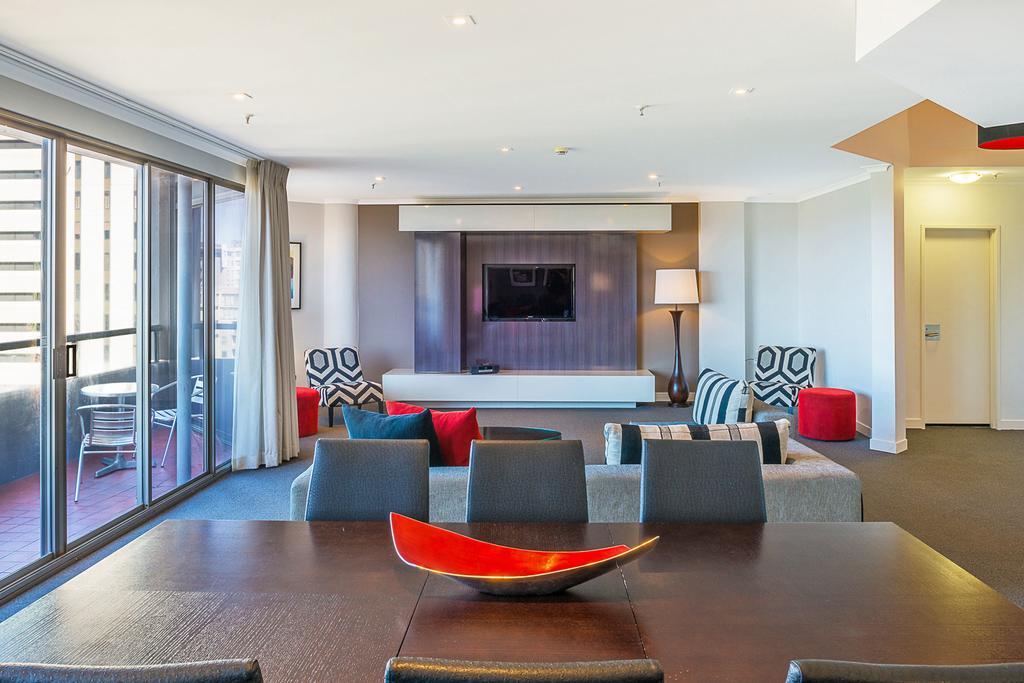 Aparthotel Mantra On The Park Melburne Habitación foto