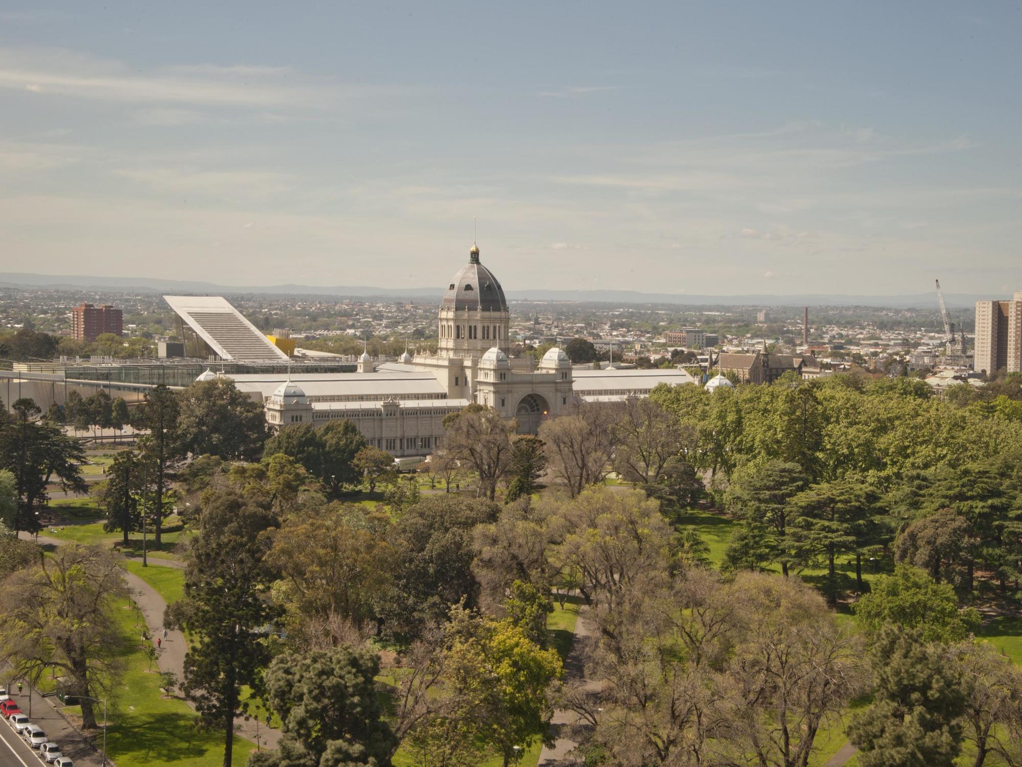 Aparthotel Mantra On The Park Melburne Exterior foto
