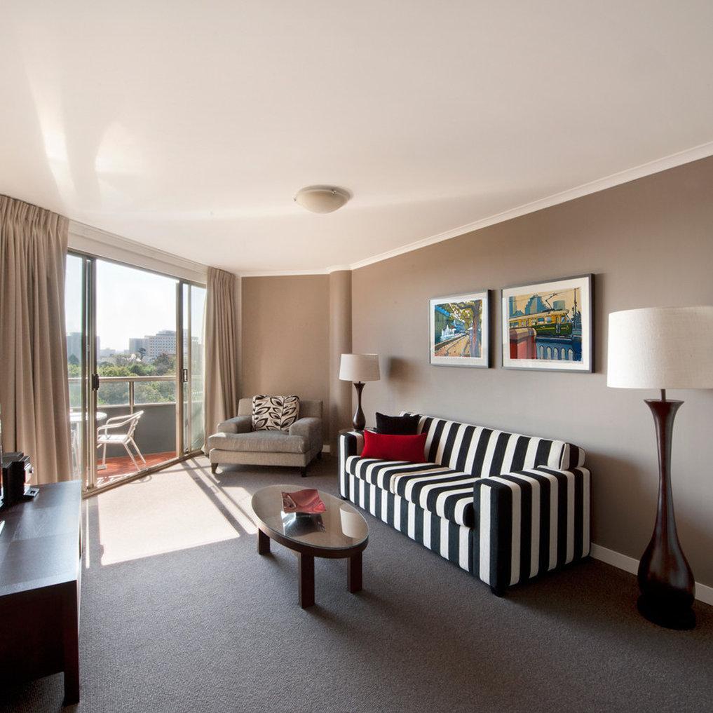 Aparthotel Mantra On The Park Melburne Exterior foto