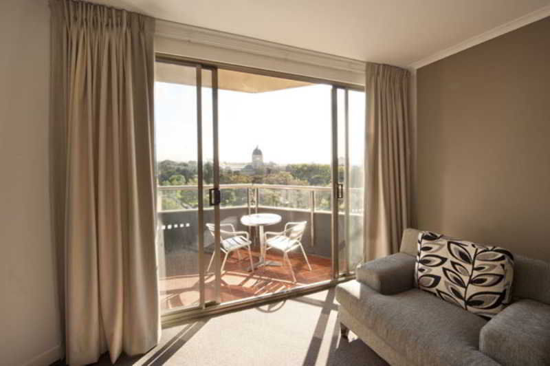 Aparthotel Mantra On The Park Melburne Exterior foto