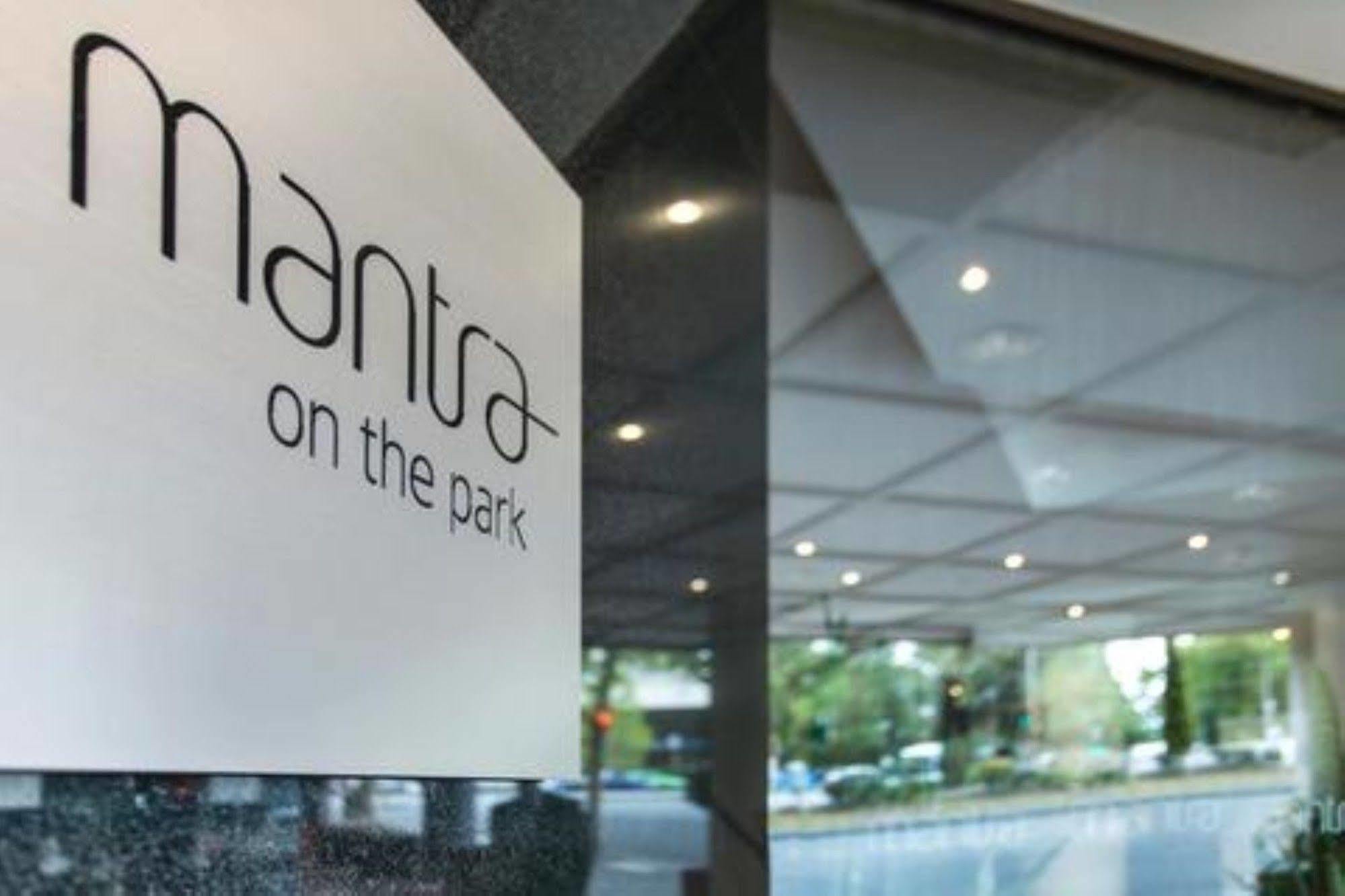 Aparthotel Mantra On The Park Melburne Exterior foto
