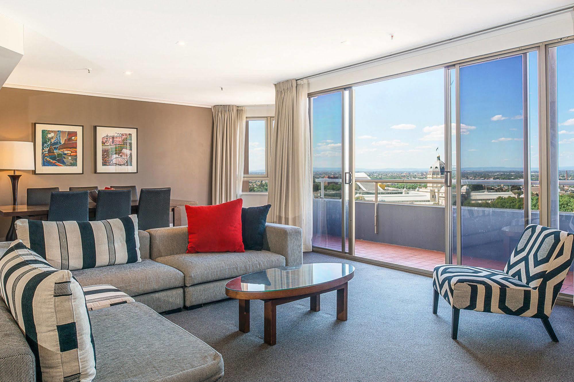 Aparthotel Mantra On The Park Melburne Exterior foto