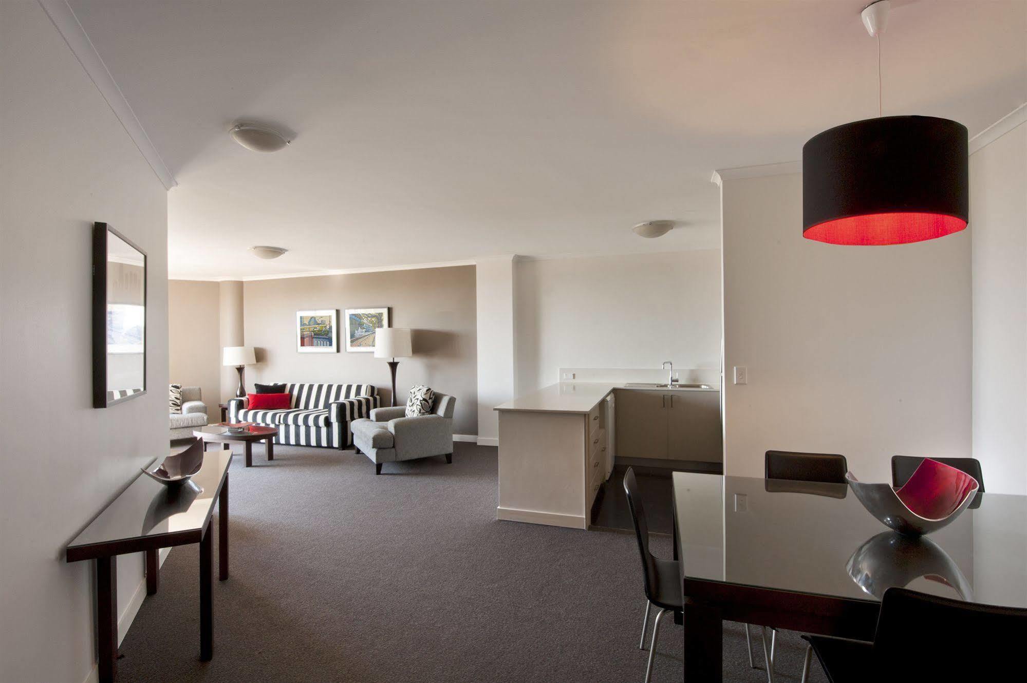 Aparthotel Mantra On The Park Melburne Exterior foto