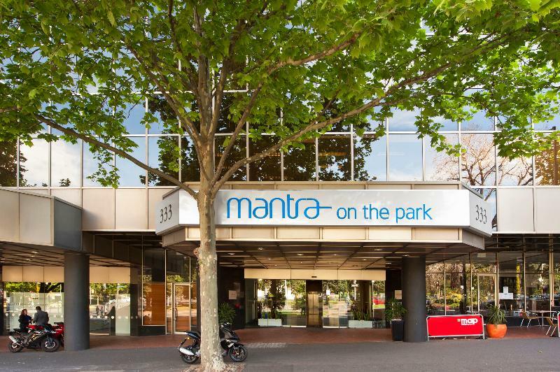 Aparthotel Mantra On The Park Melburne Exterior foto